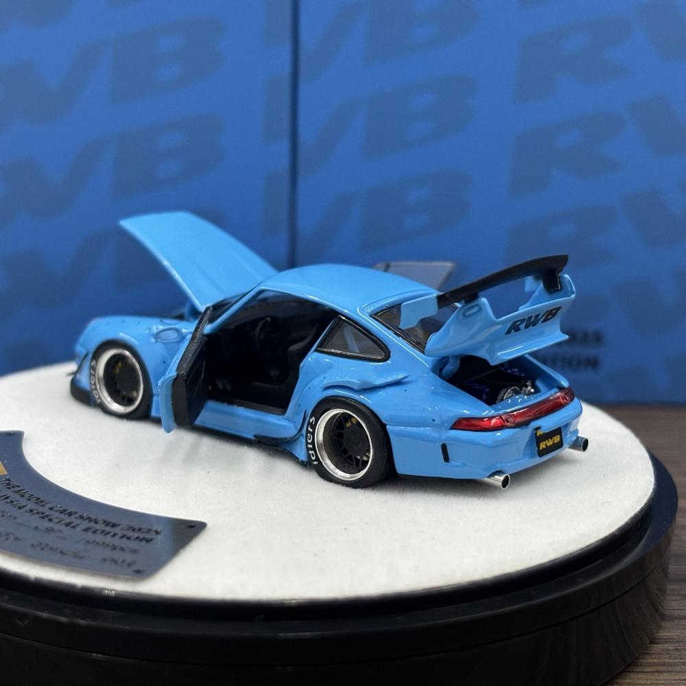 PGM 1:64 RWB993 Malaysia Edition Diecast Model Car
