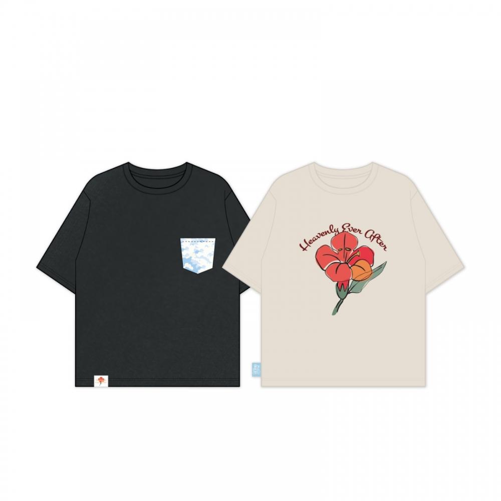 Heavenly Ever AfTer BeauTiful Than Heaven 07 T shirT Aver.(BLACK)