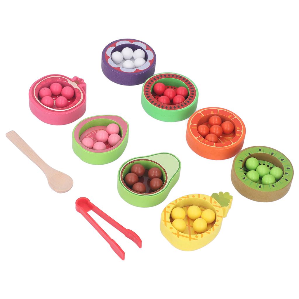 Classification Cup Educational Toys Fruit Shape Color Classification and Sensory Training Toy for