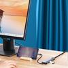 4-in-1 Display Port Hub TV Adapter Cable Expansion Dock Digital Wire Converter e/DVI/VGA Output