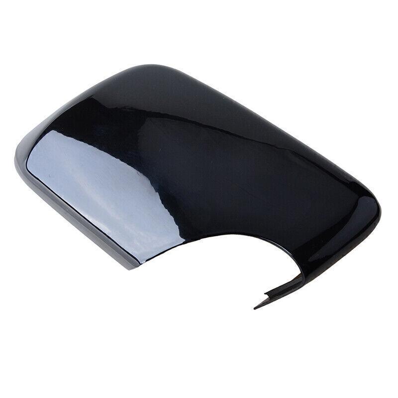 Right Gloss Black Door Side Mirror Cover Cap for BMW E46 325 330i 330xi 98~2005