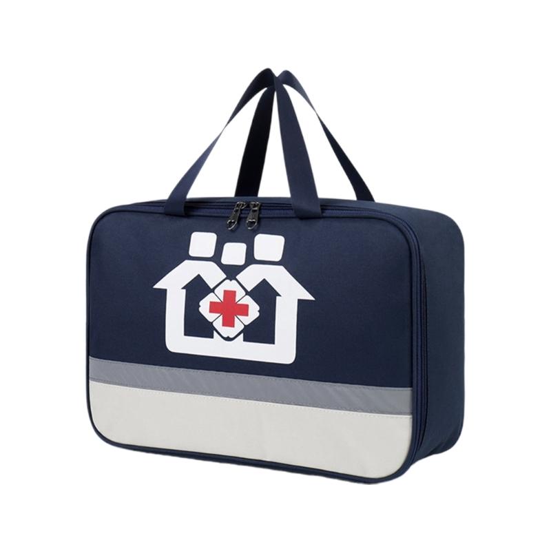 Leere Pillentüten Reise Medizinische Vorräte Aufbewahrungsorganisator Medizintasche Praktisch Geeignet für Familie