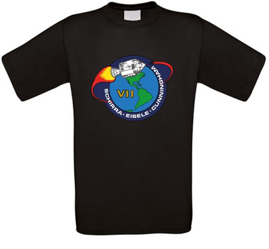 Apollo 7 Space Astronaut Moon Moon T-Shirt All Sizes XXL