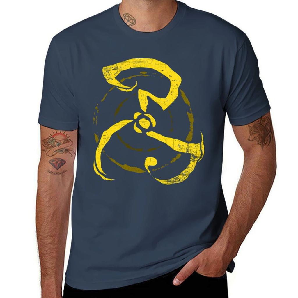 Yellow Sign King In Yellow Tshirt Sublime Funny Meme Tshirts Basketball Graphic Tees Rapper Graphic Tees Anime Shirts Unisex