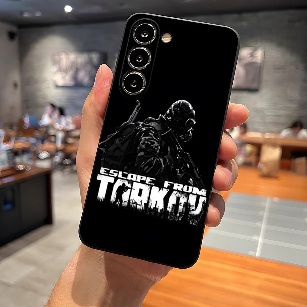 

Чехол для телефона Game Escape From Tarkov для Samsung S24 Ultra S22 S23 S25 S20 Fe S21 Plus A54 A34 A53 A16 Задняя крышка Samsung s23