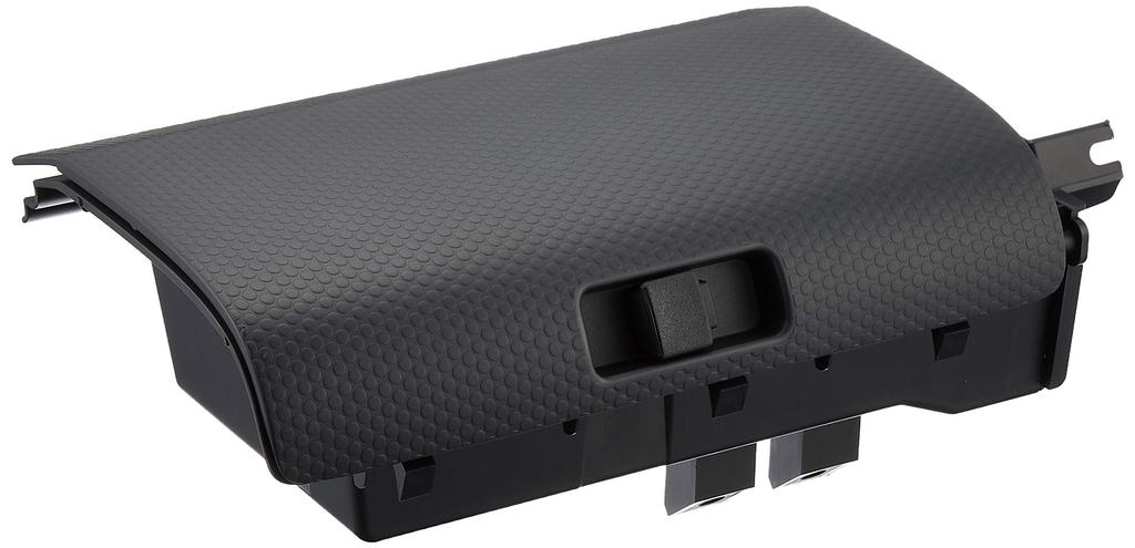 Genuine TOYOTA Instrument Panel Box MRS Part Number (Black) 55440-17030-C0