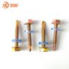 Galvanized Hex Head Self-Drilling Swallowtail Screws for Steel Tile M4.8/M5.5*20x30x35