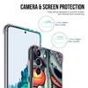 Samurai Oni Mask Cool Clear Case For Samsung Galaxy S22 S20 FE S21 S10 S9 Plus Note 20 Ultra 10 Lite Transparent Phone Shell