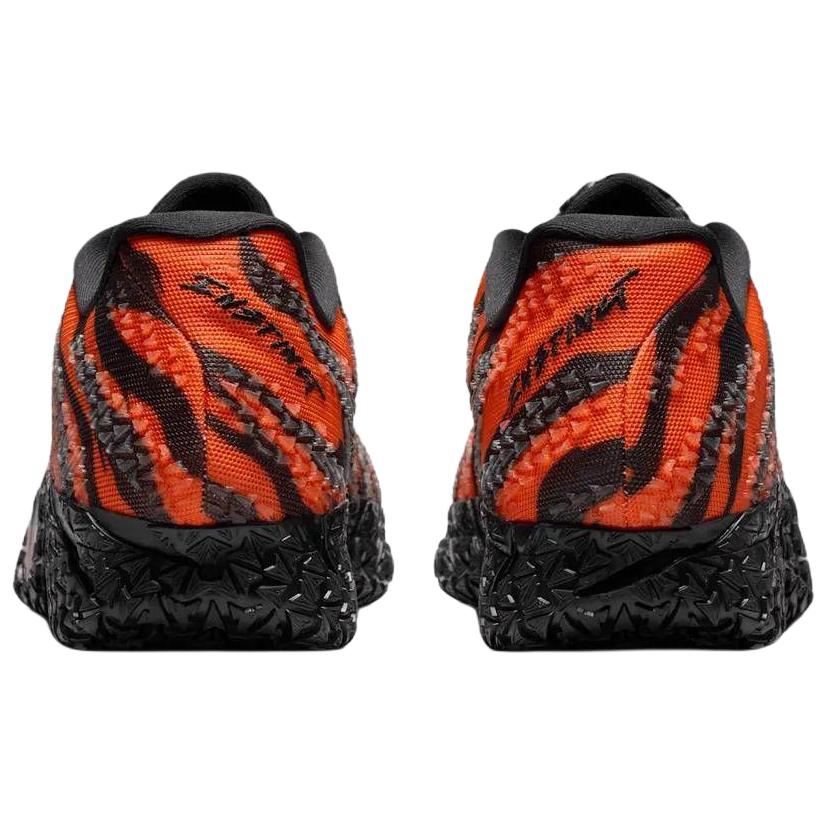 Nike Ja Morant 3 Basketball Shoes Unisex Orange Black IU6794-800
