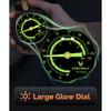 ETENWOLF Tire Pressure Gauge 0-100 PSI, ANSI B40.1 Grade A Accurate Tire Gauges For Tire Pressure With Large Glow Dial, Air Pressure Gauge For Tires,