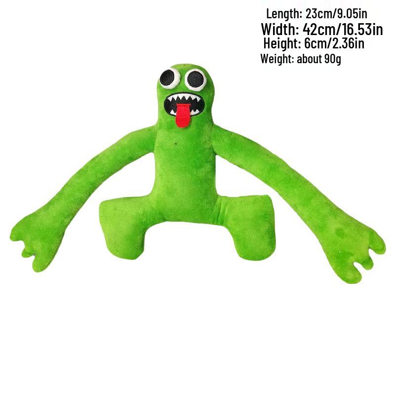 Rainbow Friends Blue Plush Doll Toy