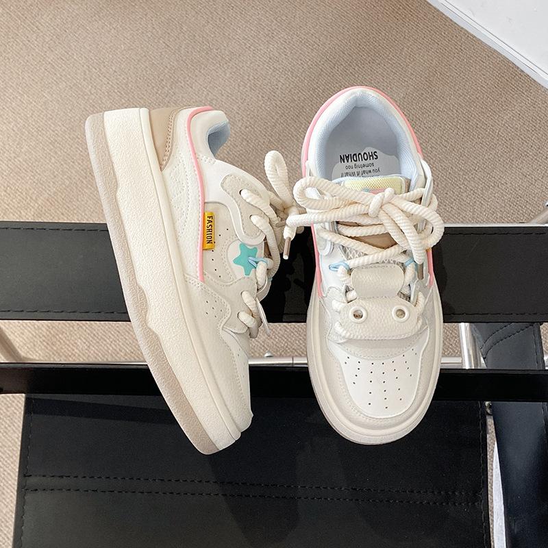 Popular Hiking Shoes Women's 2025 New Spring and Autumn Sports Shoes Niche Ugly Cute Ins Trendy Casual Dad Shoes