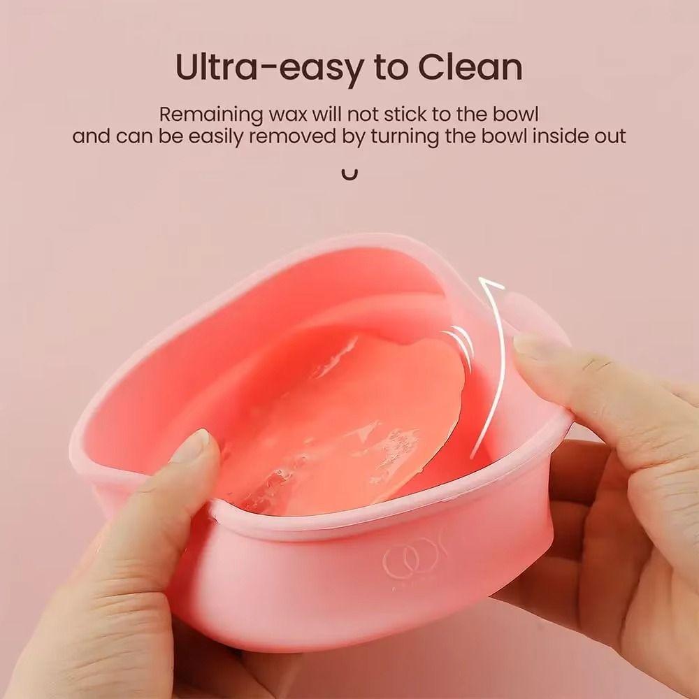 Depilator Foldable Wax Heater Heating Melting Silicone Wax Warmer  Beauty Care