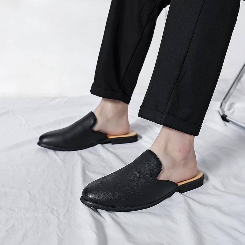 Summer Men's Sandals Fashionable Minimalist and Versatile Style Slippers Outdoor Party Casual Stroll Breathable Men's Shoes
