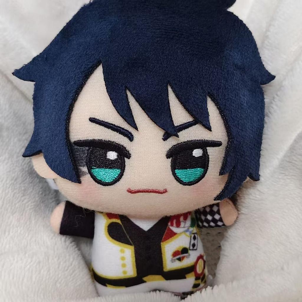 10Cm Plush Deuce Spade Plushy Dolls Wonderland Peripherals Snuggly Figures Schoolbag Decorative Charm Pendant Keepsake