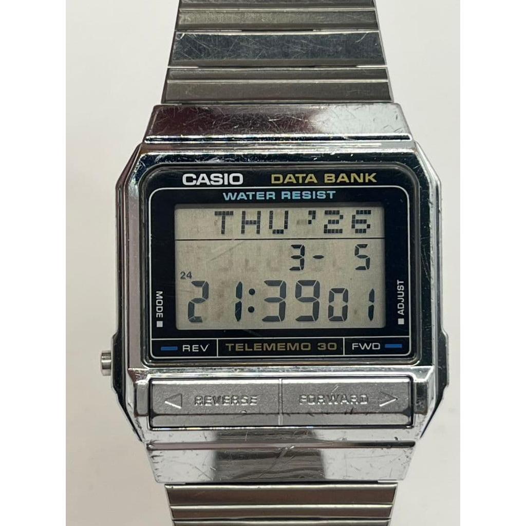 Used [Famous machine] Casio Data Bank DBC-150 Module 871 Working item Cleaned