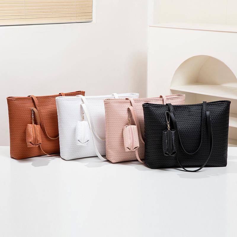 Large-capacity Tote Bag, Fashionable Handbag, Women's Bag, Sweet and Casual, Single-shoulder Crossbody Bag