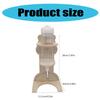 Waterer Stand for Hamsters Ferrets Hedgehogs No Drip 4.2oz with Base Small Animal Water Bottle Water Feeder