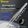 Repairman Ultra-fine Non-magnetic Stainless Steel BGA Soldering Tweezers - Heat-resistant & Anti-corrosion for Chip Positioning