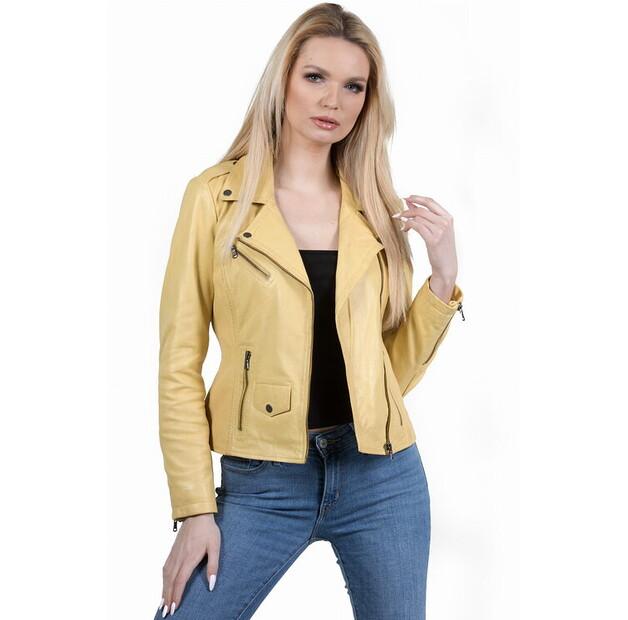 Куртка кожаная David Ryan TINA EU XS