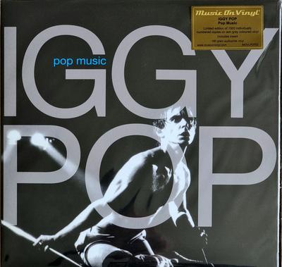 LP Record IGGY POP - Pop Music MOVLP3702 Sony Music 2024 Europe Rock
