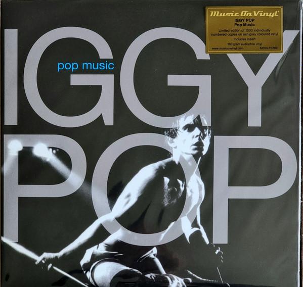 

LP Record IGGY POP - Pop Music MOVLP3702 Sony Music 2024 Europe Rock