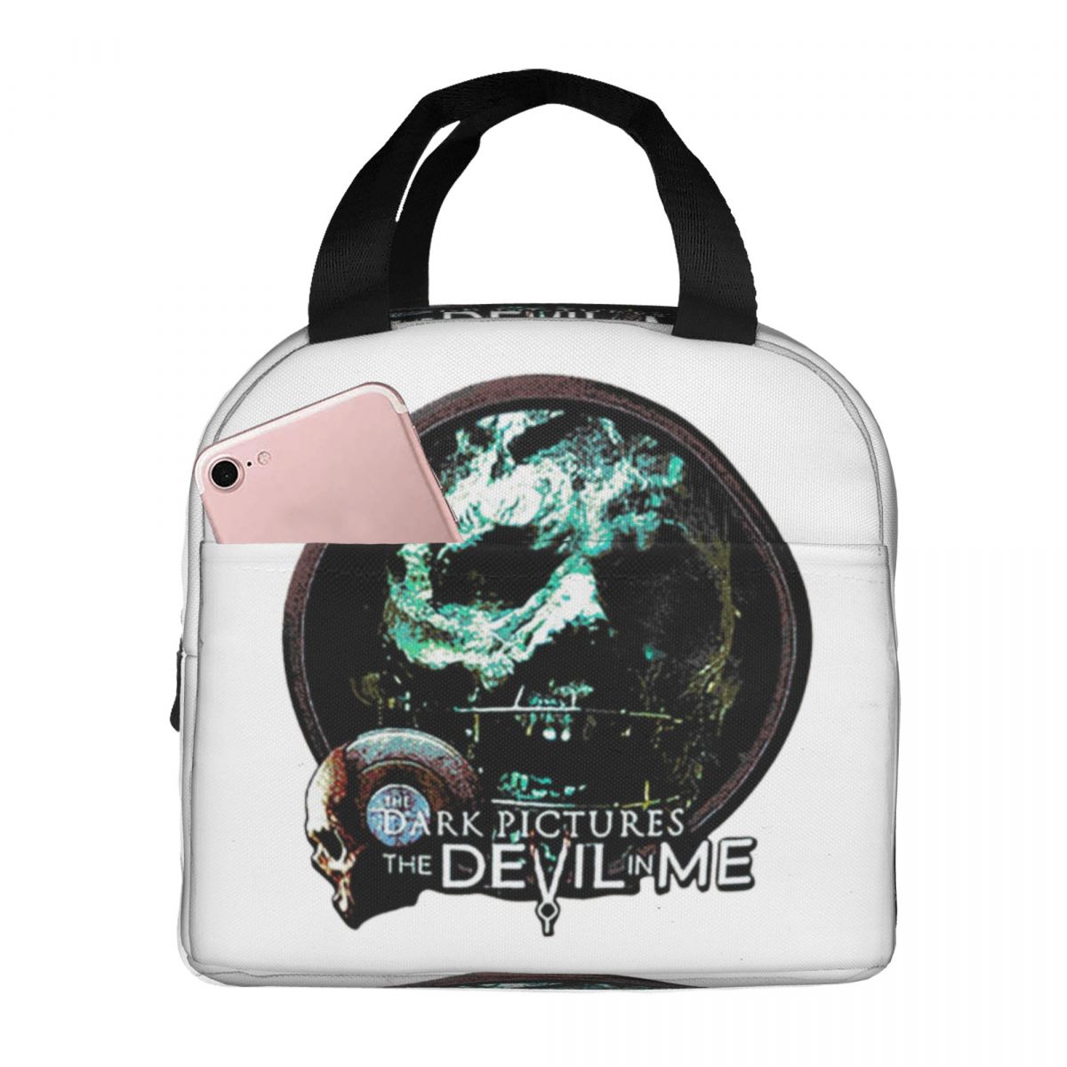 The Dark Pictures Anthology Game Insulated Lunch Bag for Kids School Cooler Thermal Food Box Tote Lunch Boxes Container One Size