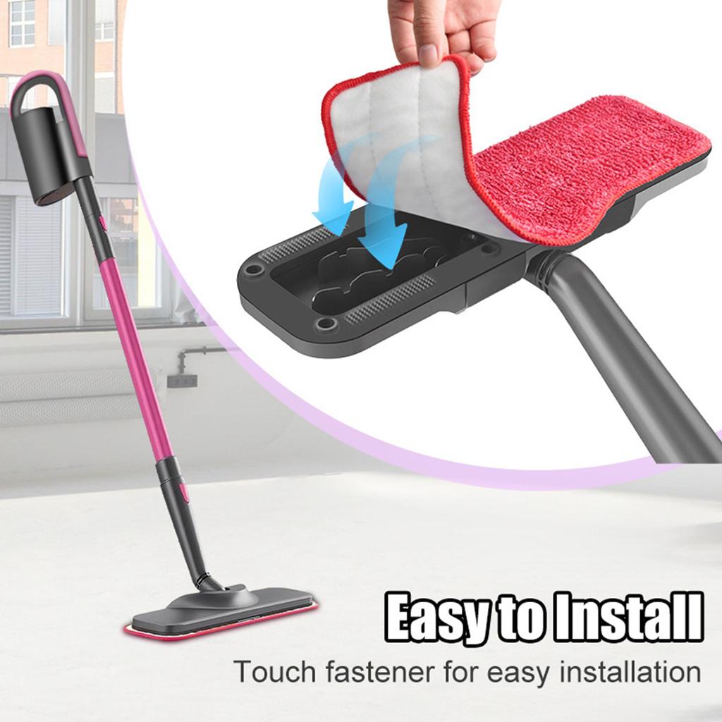 5Pieces Washable and Reusable Microfiber Steams Mop Pads Cloth for Schenley Cleaner Spare Part Replacement Accessories