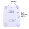 Dog Feeding Reminder Magnetic Reminder Sticker 2 Times 3 Times a Day Indication Chart Prevent Overfeeding or Obesity