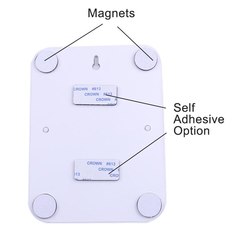 Dog Feeding Reminder Magnetic Reminder Sticker 2 Times 3 Times a Day Indication Chart Prevent Overfeeding or Obesity