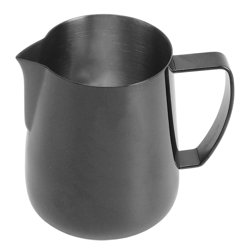 Milk Frothing Pitcher 304 Stainless Steel Coffee Steaming Pitcher Multipurpose Coffee Milk Cup for Home