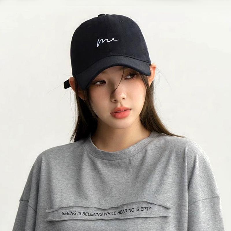 New Washed and Old Soft-top Baseball Cap for Children, Four-season Versatile Trendy Cap for Men's Outdoor Leisure Sunshade