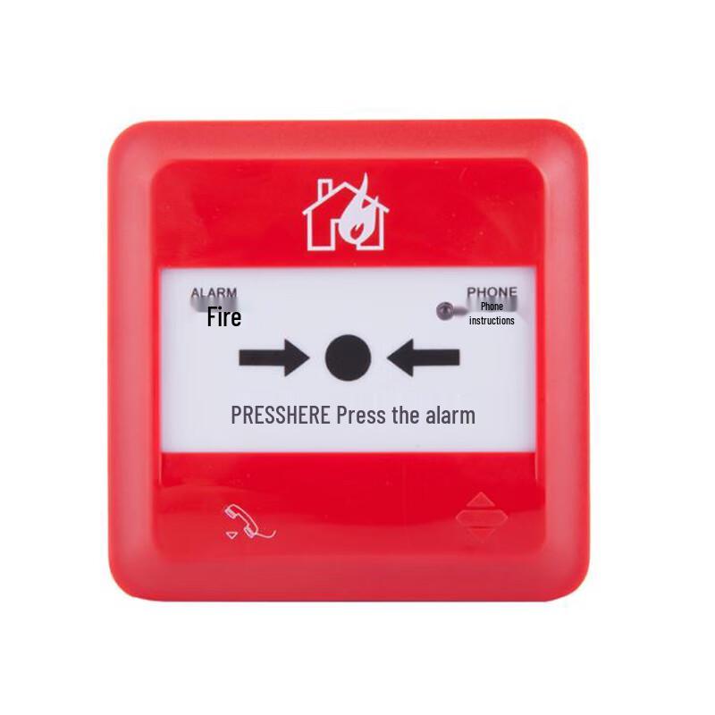 J-SAP-M-962 Manual Fire Alarm Button