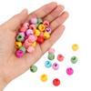 40pcs/set Plastic Mix Colorful Hair Beads Hollow Hair Claw Clips Cute Hair styling tool  Kids