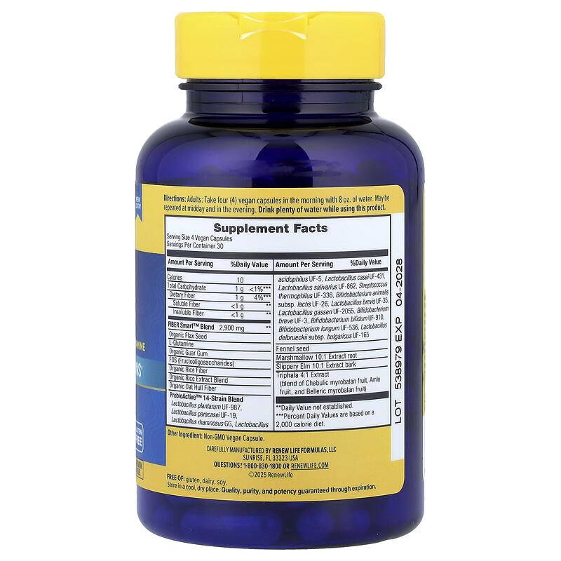 Fiber Smart™, 120 Vegan Capsules