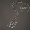 Viking Rune Pendant Necklace: Cross Explosion Retro Style - Trendy, Versatile & Unique Party Accessory