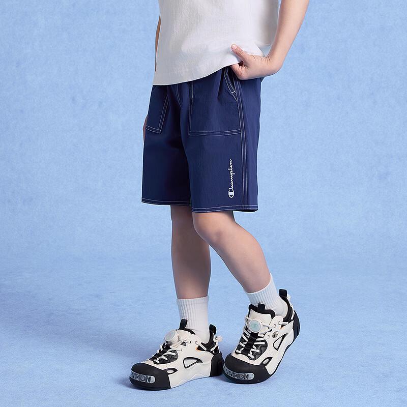 Champion Boys  Water-Repellent Woven Athletic Shorts L