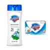 Safeguard Mint Body Wash & Sea Salt Soap Set