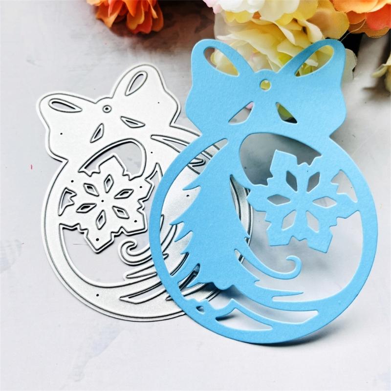 Metal Cutting Dies Christmas Snowflakes for Card Making Scrapbooking Paper Craft
