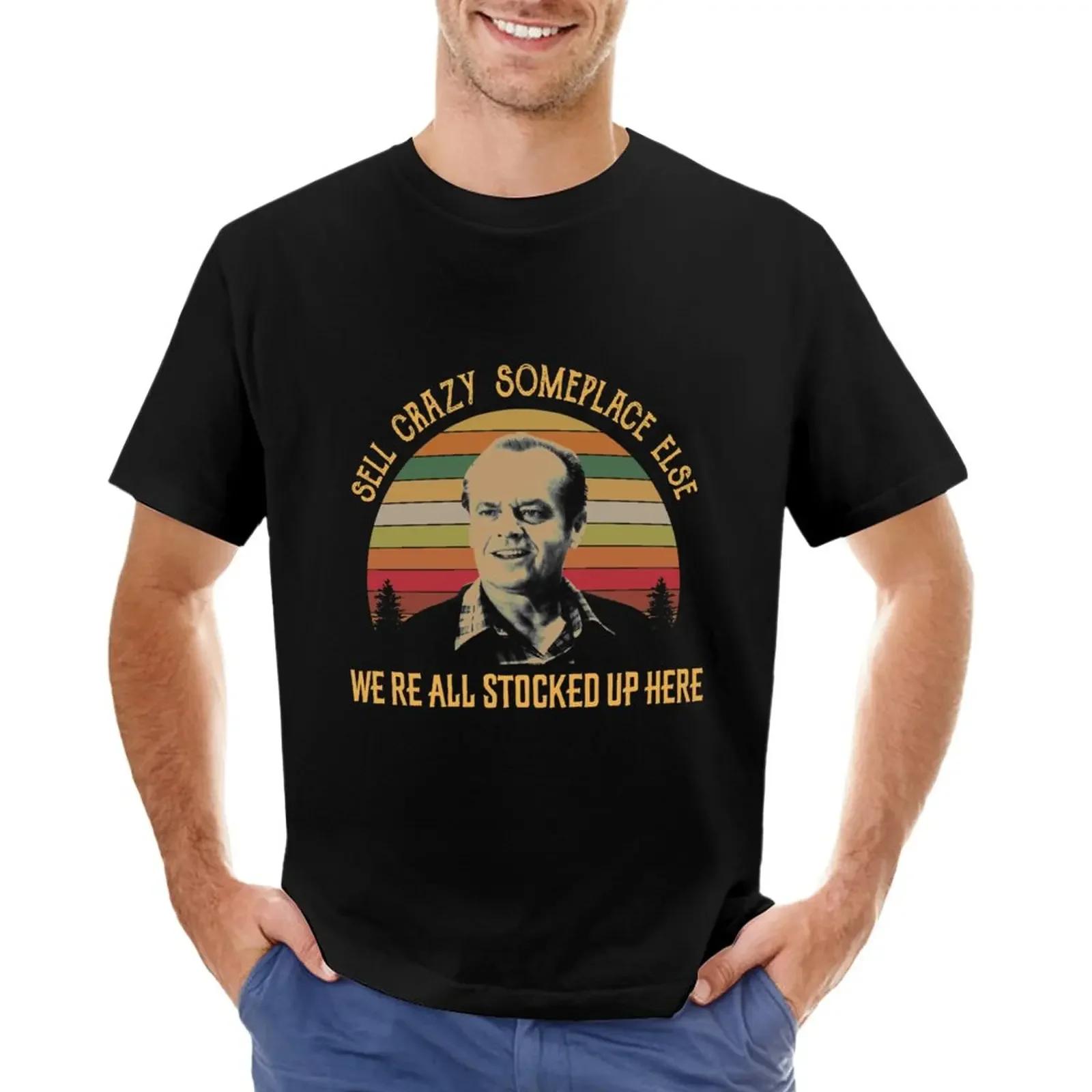 

Sell Crazy Someplace Else TShirt tops korean fashion Blouse mens graphic tshirts pack 4XL