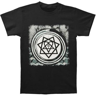 HIM Album Symbols Black Unisex T-shirt
