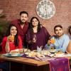 Diwali Table Runner 13 X 72 Inch, Happy Diwali Kitchen Dining Table Decoration Lights Rangoli Lantern Decoration for Indoor Outdoor Home Indian