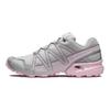Salomon Speedcross 3 Trendy Sports Non-Slip Durable Low-Top Outdoor Functional Shoes Women Shoes Gray 477232