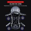 2026 New For VOLKSWAGEN VW 2Pcs Car Door Welcome Light HD LED Projector Welcome Light For Volkswagen Polo Passat B5 B6 B7 T4 T5 