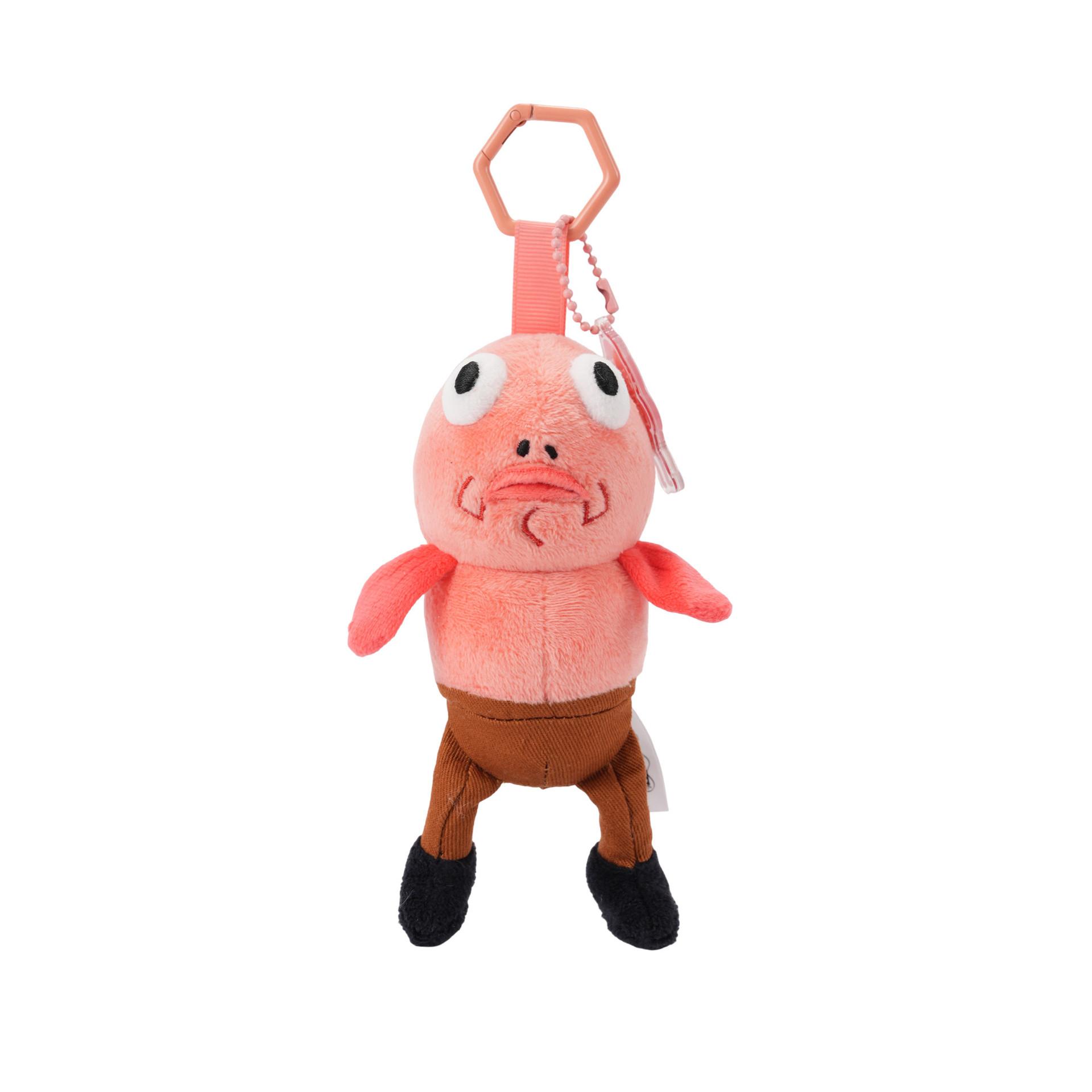 Official SpongeBob SquarePants Plush Keychain Cute Doll Kids Birthday Gift