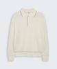 FRAGE Open Work Knit Polo