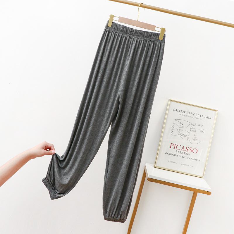 

Женские хлопковые шаровары для йоги 2021 года с высокой талией и свободным кроем M