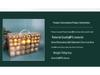 100-Piece Christmas Tree Ornament Set: Shiny, Hollow 3-6cm Balls