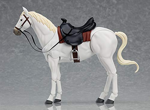 Figma Horse Painted Movable Figure for Resale Ver.2 [white] Non-scale ABS&PVC