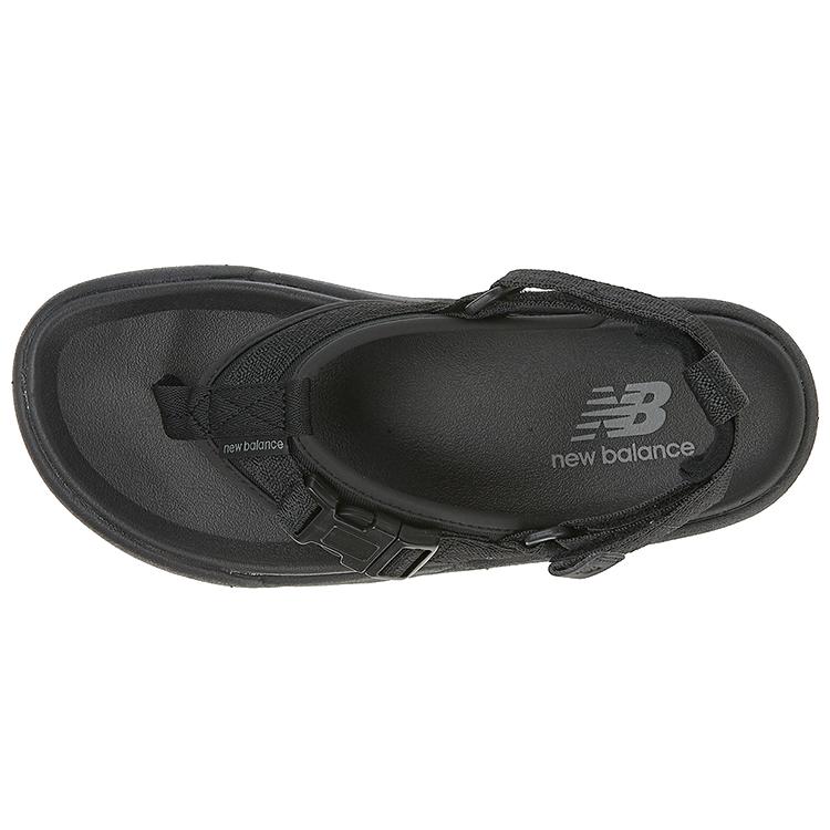 New Balance Comfortable Wearing Sandals 'Core Black' SD2205BBW